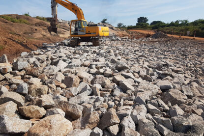 Tirinyi-Pallisa-Kumi Roadworks