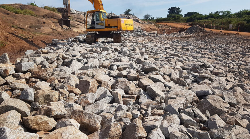 Tirinyi-Pallisa-Kumi Roadworks